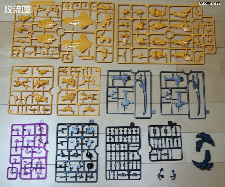 寿屋Muv-Luv系列 1比144 武御雷 Type-00F 篁唯依机 - 图片